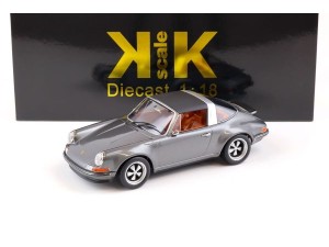 Marketplace : PORSCHE 911 Targa Gris métallique - KK Scale - 1:18