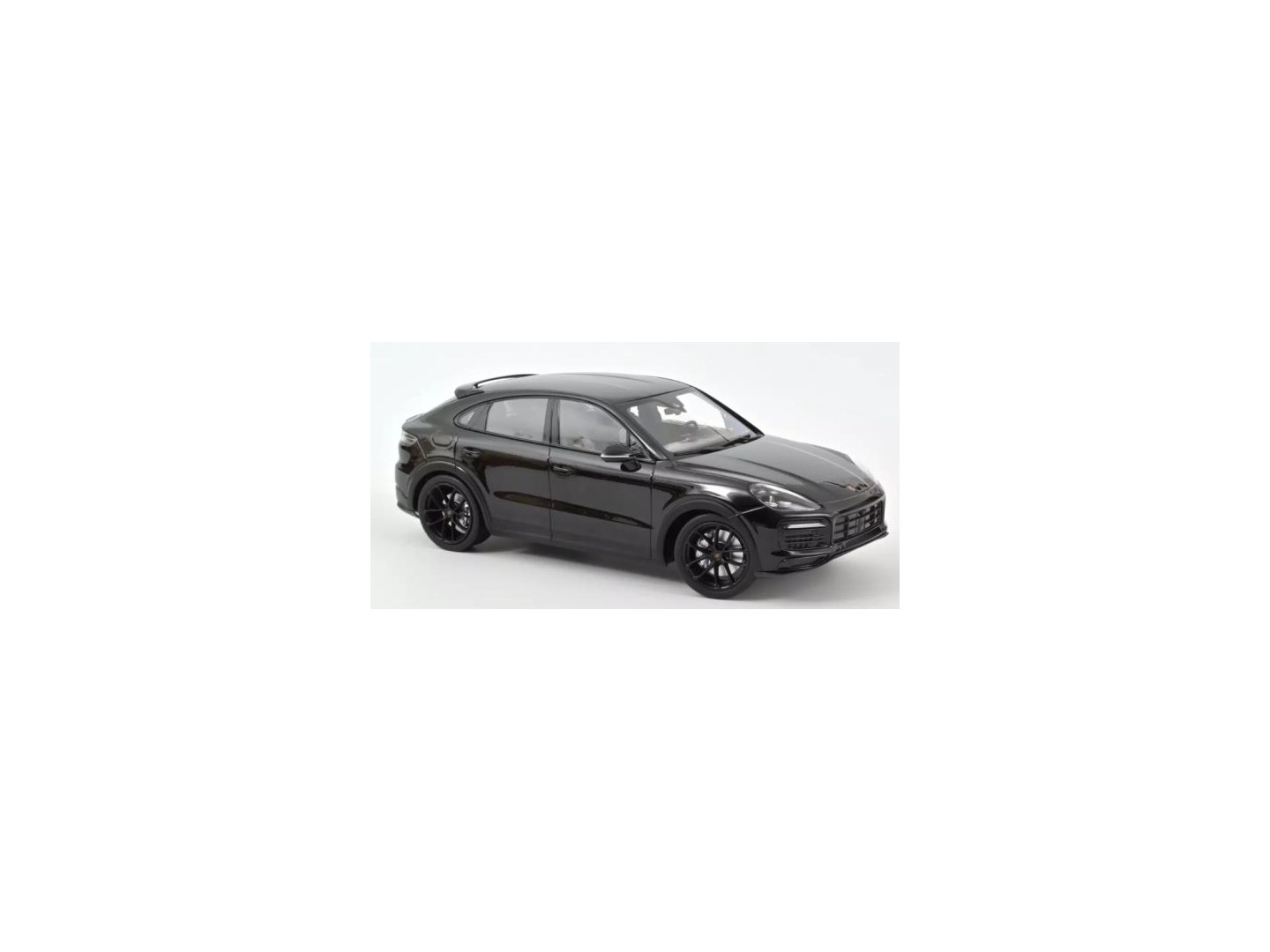 Marketplace : PORSCHE Cayenne S Coupé 2019 Noir - Norev - 1:18