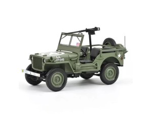 Marketplace : JEEP Militaire 1944 D-Day - NOREV - 1:18