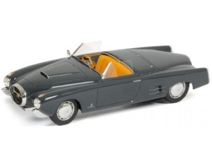 Marketplace : LANCIA Aurelia B52 cabriolet ouvert 1952 gris - La Mini Miniera - 1:18