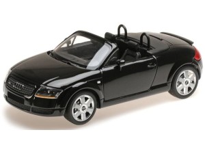 Marketplace : AUDI TT Roadster 1998 noire - Minichamps - 1:18