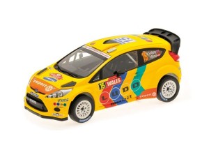 Marketplace : FORD Fiesta RS WRC WALLES Rally 2011 - Minichamps - 1:18
