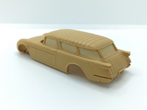 Carrosserie - Résine - 1:43 (bte1954) - Provence Moulage