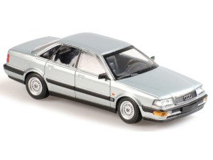 Marketplace : AUDI V8 1988 grise - Maxichamps - 1:43