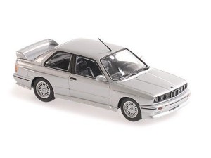 Marketplace : BMW M3 (E30) 1987 grise métallique - Maxichamps - 1:43