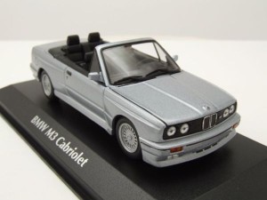 Marketplace : BMW M3 Cabriolet E30 1988 Argent - Maxichamps - 1:43