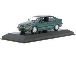 Marketplace : BMW série 3 E36 1992 vert métallique - Maxichamps - 1:43