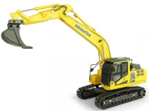 Marketplace : KOMATSU PC 210LC -11 - Universal Hobbies - 1:50