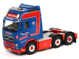 Marketplace : VOLVO FH3 Globetrotter XL 6x2 Klaus Jensen - WSI - 1:50