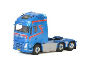 Marketplace : VOLVO FH4 GLOBETROTTER XL 6x2 KIM ANCKER - WSI - 1:50