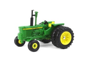 Markeplace : Tracteur avec roues jumelés arrières JOHN DEERE 6030 - ERTL - 1:64