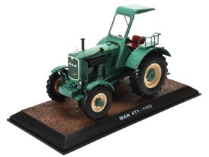 Markeplace : Tracteur MAN 4T1 de 1960  - IXO - 1:32