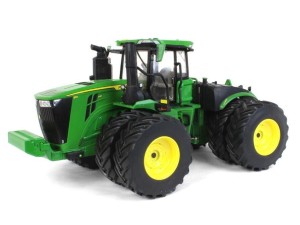 Markeplace : Tracteur roues jumelées  JOHN DEERE 9R 540 - ERTL - 1:32