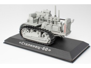 Markeplace : Tracteur sur chenilles STALINETS 60 de 1933 à 1937  - IXO - 1:43