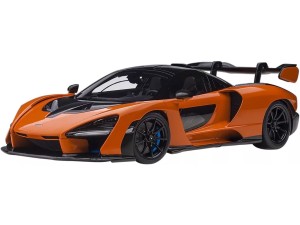 Marketplace - McLaren Senna 2018 Mira Trophée/Orange - Autoart - 1:...