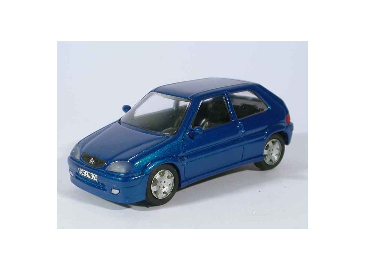 Marketplace : Citroën SAXO 16S PARADCAR – 1:43 - Paradcar