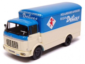Marketplace : Berliet GAK Fourgon Delices - PERFEX - 1:43