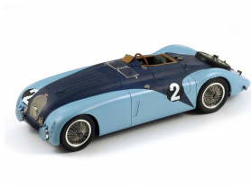 Marketplace : BUGATTI T57G n°2 Le Mans 1937 - SPARK MODELS - 1:18