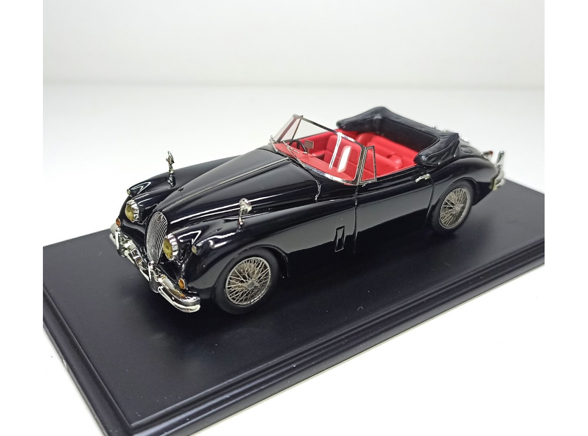 JAGUAR XK 150 Cabriolet 1958 - Noir - TWINCAM - 1:43 - Twincam