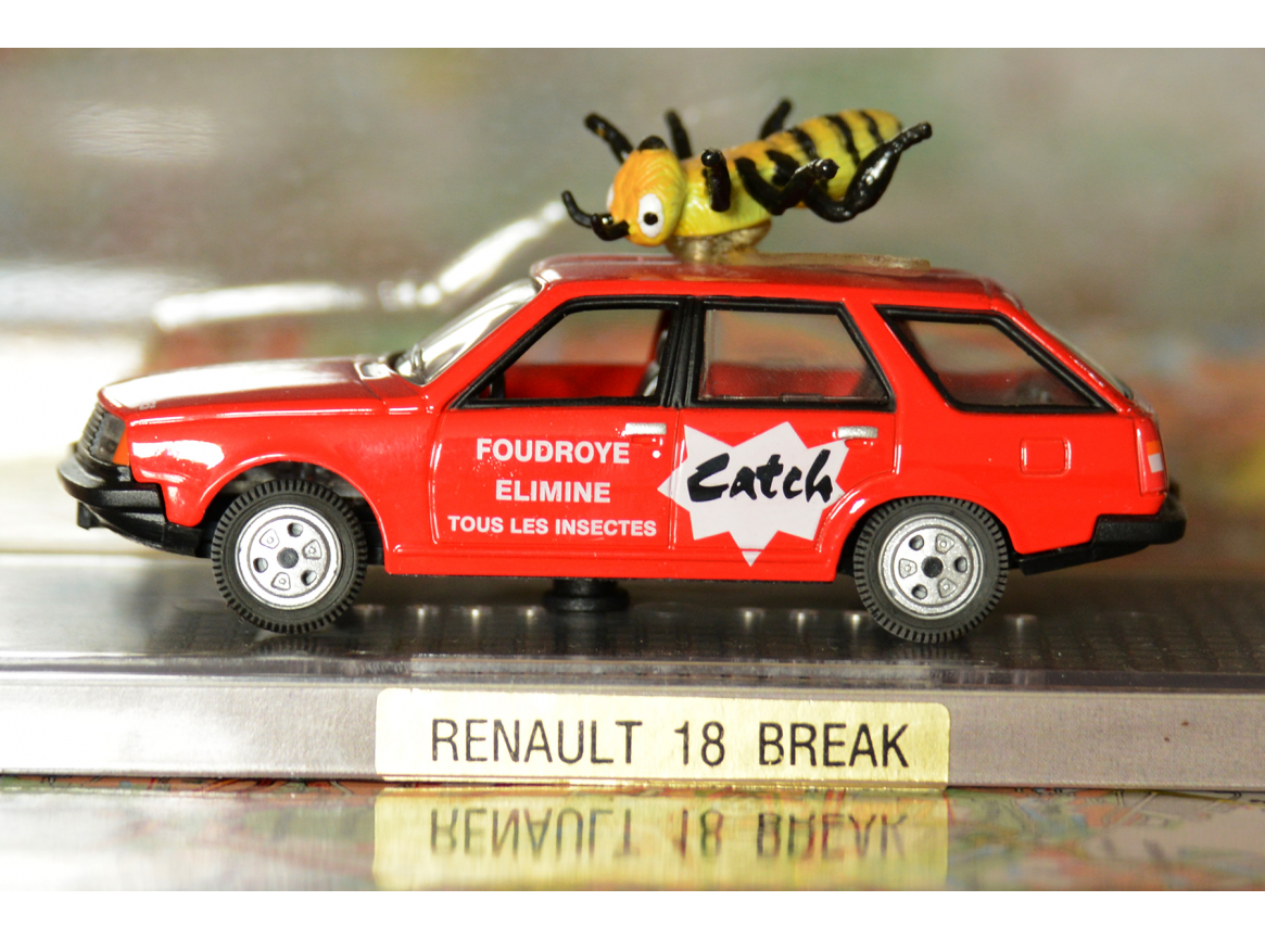 Marketplace RENAULT 18 Break CATCH Tour de France 1979 NOREV