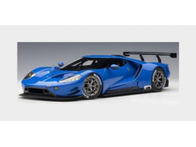 Ford Usa Gt Le Mans Plain Body Version 2019 Blue