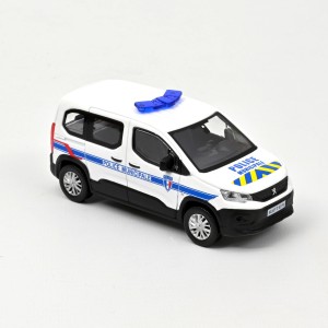 Marketplace - Peugeot Rifter 2019 Police Municipale Rouge/Bleue - Norev - 1:43