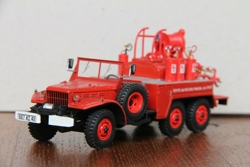 Dodge WC 63 Froger pompiers de Cholet 1949 1/43 Alerte