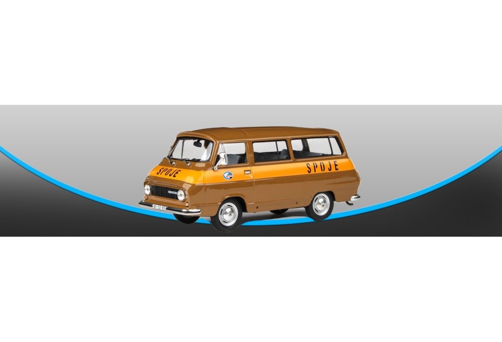 Les Minibus Skoda au 1/43ème de la marque ABREX