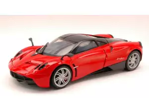 Marketplace : PAGANI Huayra 2013 rouge - Motor Max - 1:18