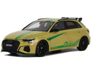 Marketplace : AUDI S3 MTM 2022 Jaune - GT Spirit - 1:18