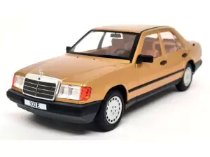 Marketplace : MERCEDES-BENZ 300E (W124) 1984 champagne métallique - ModelCar - 1:18