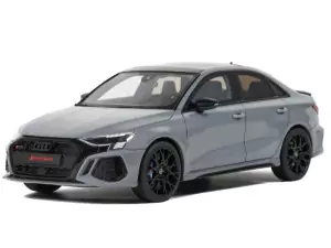 Marketplace : AUDI RS 3 Sedan performance édition 2022 gris - GT Spirit - 1:18