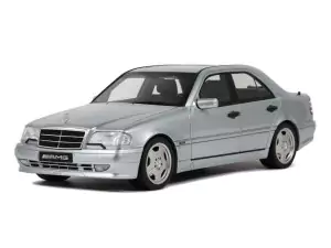 Marketplace : MERCEDES-BENZ C36 AMG W202 1990 Argent - Ottomobile - 1:18