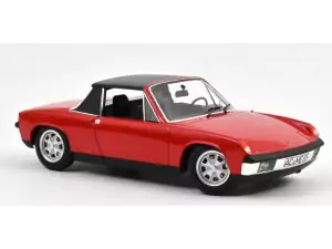 Marketplace : VOLKSWAGEN-PORSCHE 914 1.7 1972 Rouge - Norev - 1:18