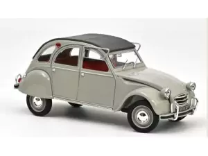 Marketplace : CITROEN 2CV AZAM 1966 Gris rosé - Norev - 1:18