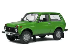 Marketplace : LADA NIVA 1980 vert - Solido - 1:18