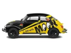 Marketplace : VOLKSWAGEN BEETLE 1303 de 1974 noir - Solido - 1:18