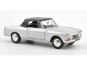 Marketplace : PEUGEOT 404 cabriolet 1967 Gris - Norev - 1:18