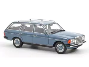 Marketplace : MERCEDES-BENZ 200 T 1980 Bleu - Norev - 1:18