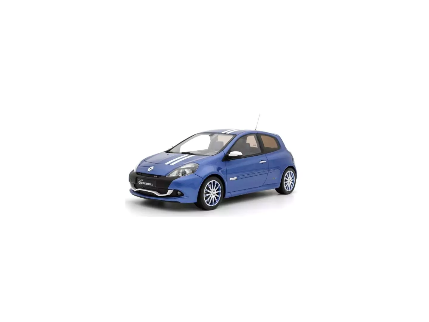 Marketplace : RENAULT Clio 3RS Gordini 2012 Bleu - Ottomobile - 1:18