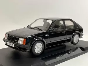 Marketplace : OPEL Kadett D GTE 1983 Noir - ModelCar - 1:18