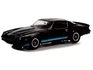 Marketplace : CHEVROLET Camaro Z28 1981 Noire - Greenlight - 1:18