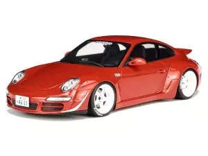 Marketplace : RWB AKA PHILA rouge 2021 - GT Spirit - 1:18