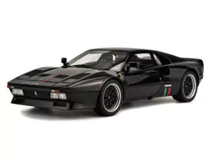 Marketplace : FERRARI 288 GTO Noire - GT Spirit - 1:18