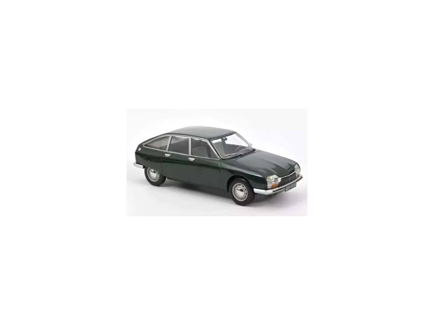 Marketplace : CITROEN GS Club 1972 Vert Charmille - Norev - 1:18