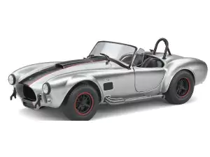 Marketplace : SHELBY Cobra Mk.2 427 Silver Custom 1965 grise - Solido - 1:18