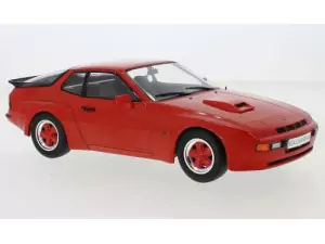 Marketplace : PORSCHE 924 Carrera GT 1981 Rouge - ModelCar - 1:18