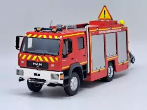 Marketplace : Man LE 14.220 Bemaex FSR Sdis "Pompiers d'Eure-et-Loi...