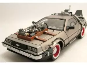 Marketplace : DELOREAN DMC12 Retour vers le Futur III - Sunstar - 1:18