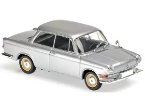 Marketplace : BMW 700 LS 1960 grise - Maxichamps - 1:43